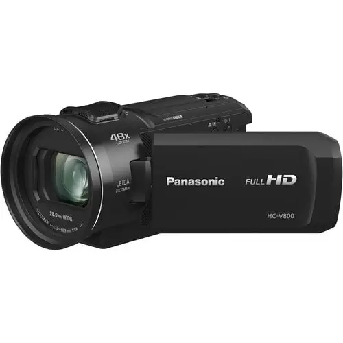 PANASONIC HC-V800 מצלמת וידאו