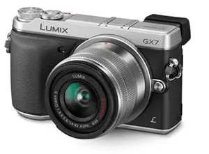 מצלמה דגם GX7 lumix