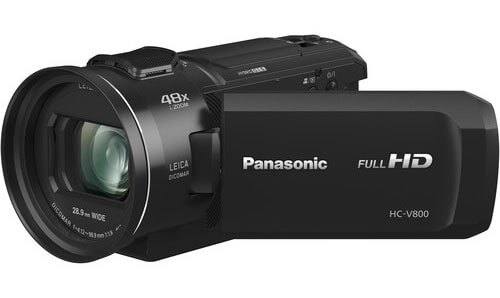 PANASONIC HC-V800 מצלמת וידאו