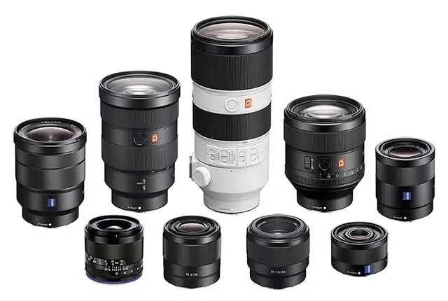 Sony FE Lenses