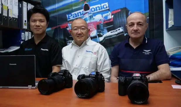 מצלמות פנסוניק