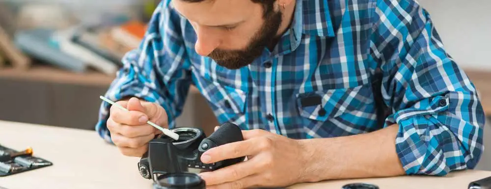 תיקון מצלמה חיבור עדשה