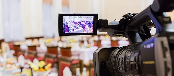 תיקון מצלמות וידאו