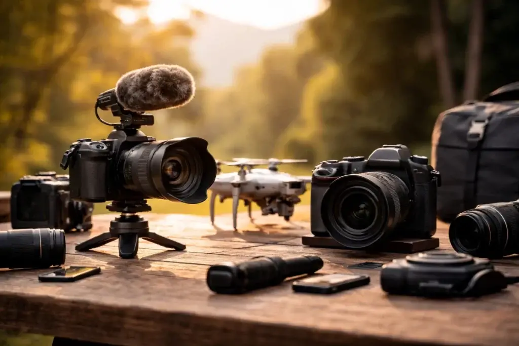 צילום לסטודיו ולשטח- DVC