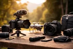 צילום לסטודיו ולשטח- DVC